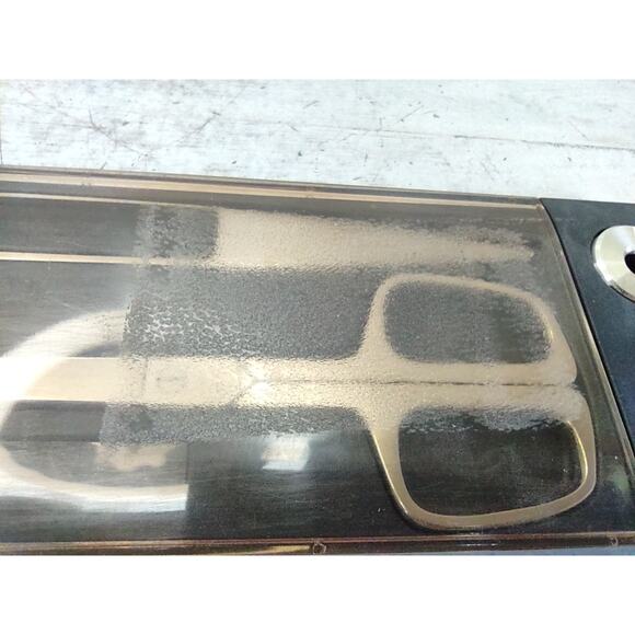 Vintage Mercedes-Benz Aachen Germany Pencil Cup Holder & Desk Set Ballpoint Pen - Picture 3 of 10